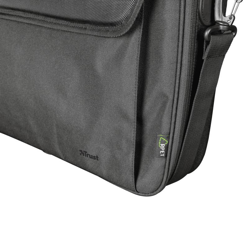Trust Atlanta Laptop Bag for 15,6" laptops ECO Black