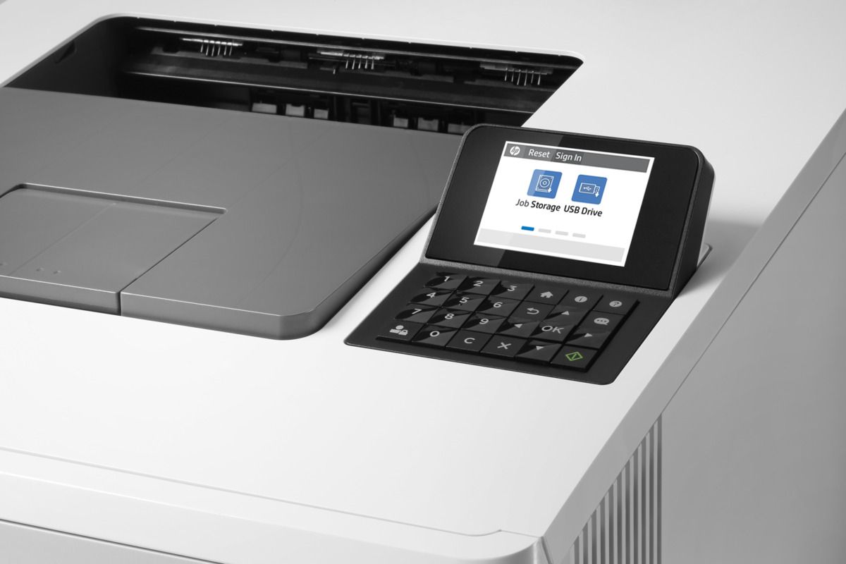 HP Color LaserJet Enterprise M455dn Lézernyomtató/Másoló/Scanner/Fax