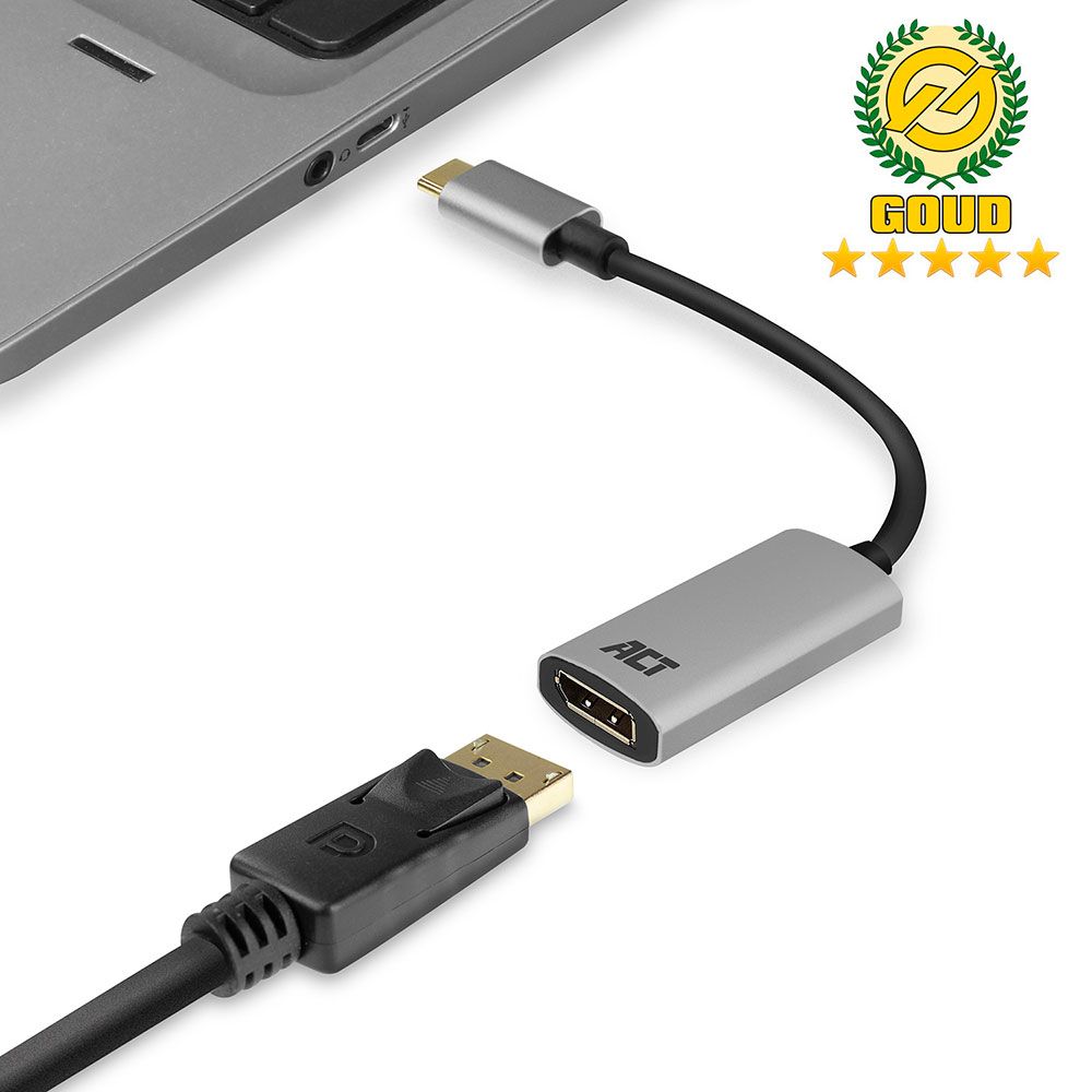ACT AC7030 USB-C to DisplayPort 4K Converter