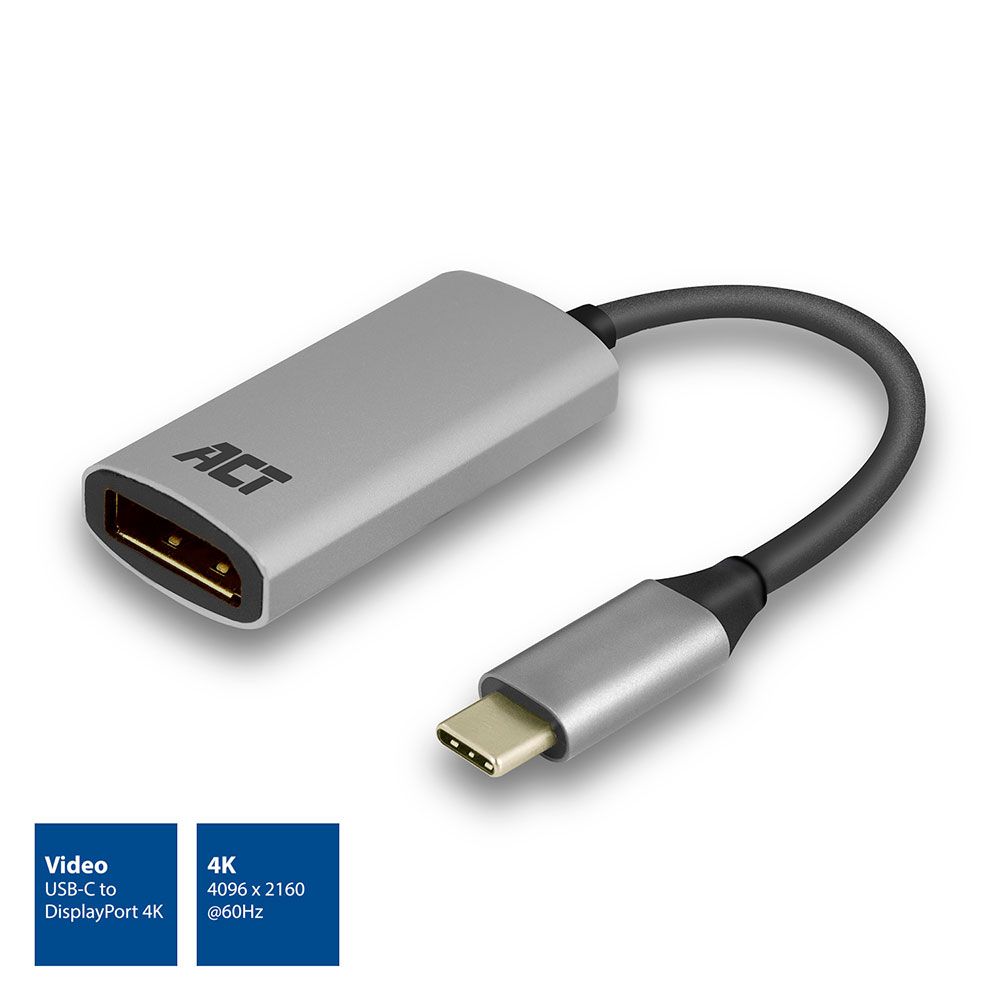 ACT AC7030 USB-C to DisplayPort 4K Converter