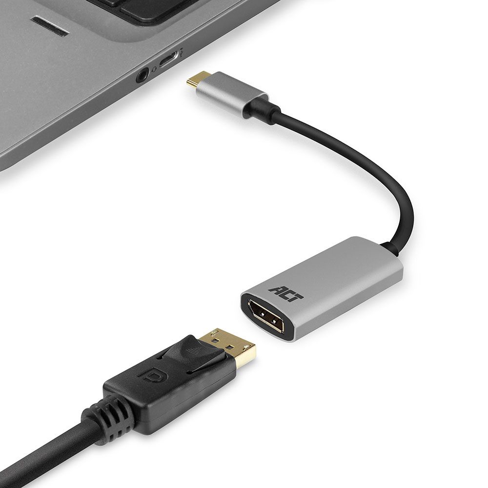 ACT AC7030 USB-C to DisplayPort 4K Converter