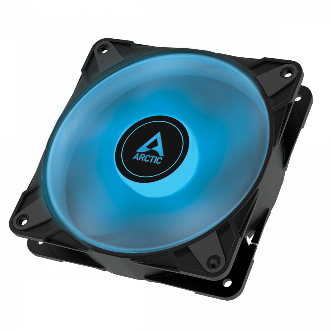 Arctic P12 PWM PST RGB 0dB Black 3db Value Pack with Controller