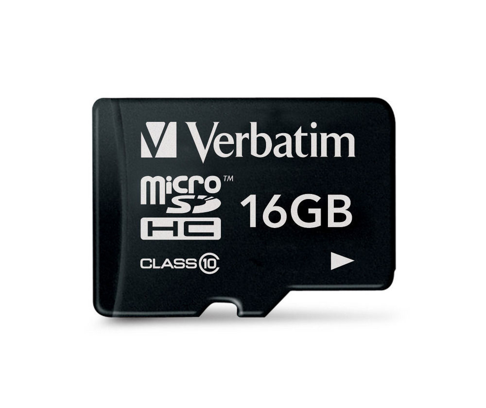 Verbatim 16GB microSDHC Premium Class10