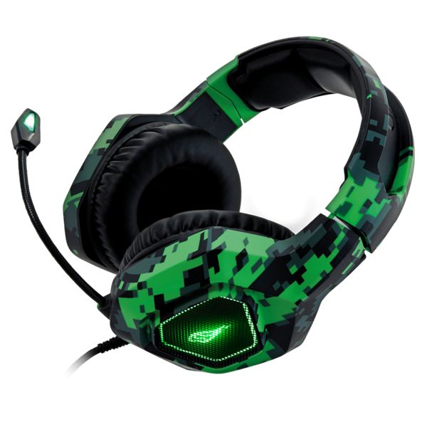 SUREFIRE Skirmish Gaming Headset Green/Black