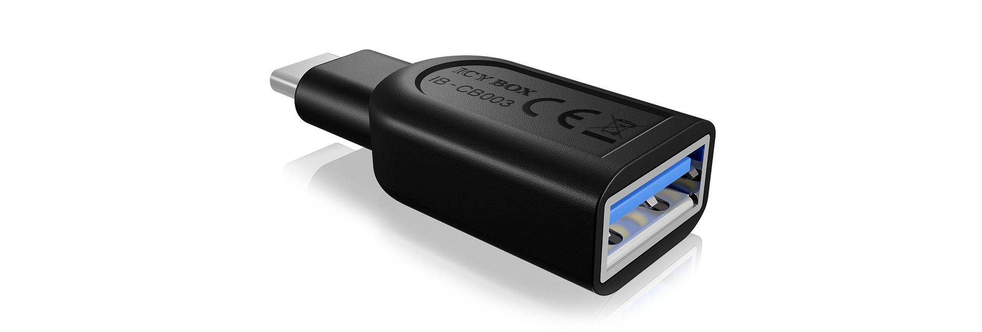 Raidsonic IcyBox IB-CB003 USB3.0 Type-C plug to USB3.0 Type-A adapter