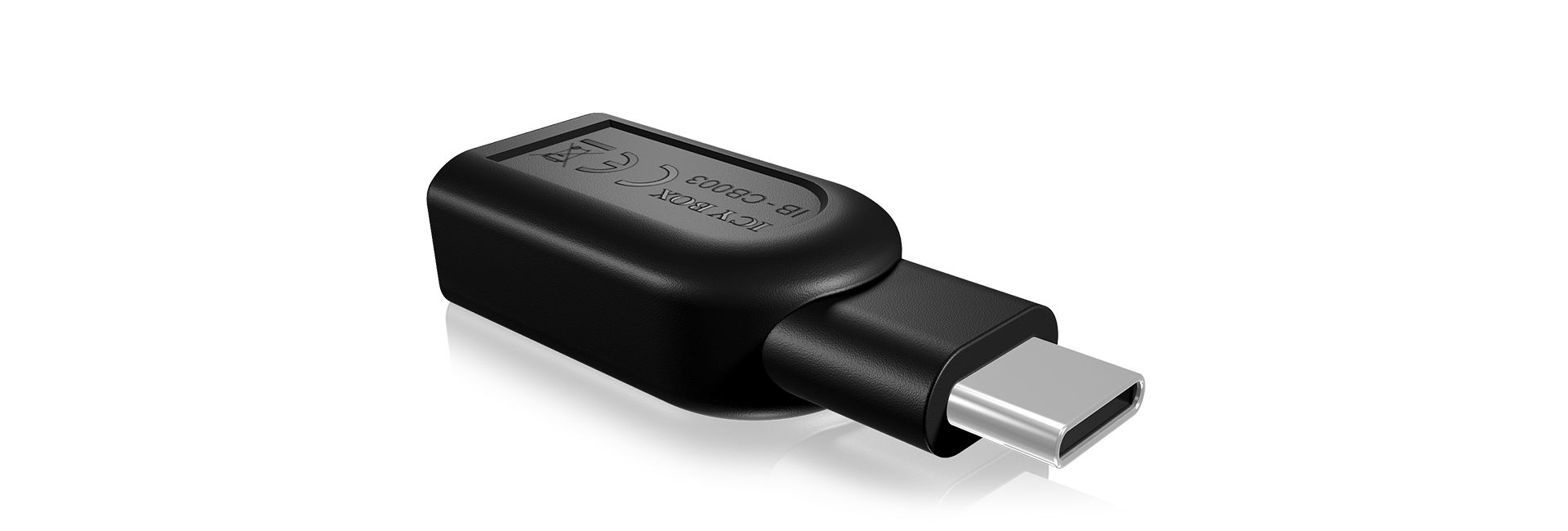 Raidsonic IcyBox IB-CB003 USB3.0 Type-C plug to USB3.0 Type-A adapter