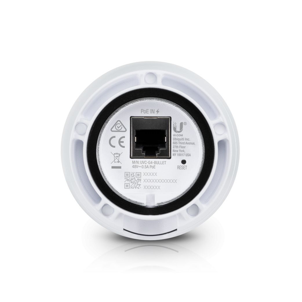 Ubiquiti UniFi Protect G4-Bullet Camera Indoor/Outdoor (3 Pack)
