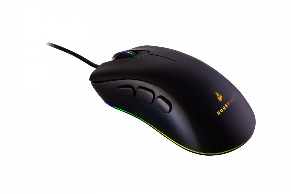 SUREFIRE Condor Claw 8-Button Gaming Mouse Black