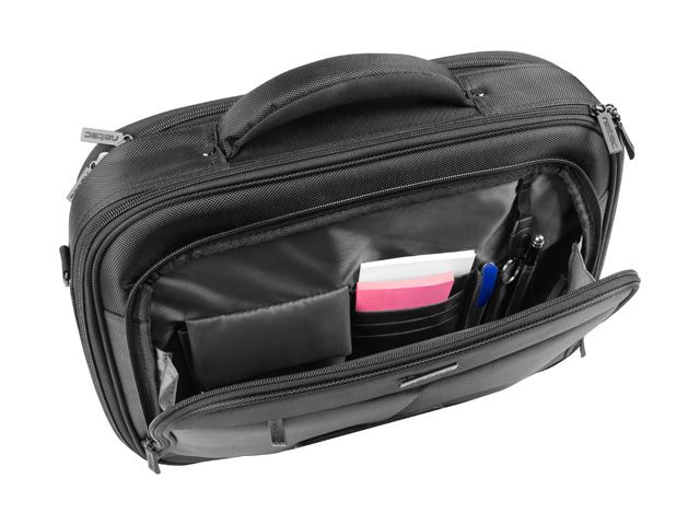 natec Setter Notebook Bag 15,6" Black