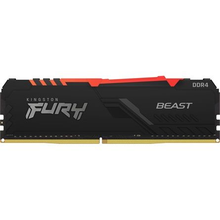Kingston 8GB DDR4 3600MHz Fury Beast RGB