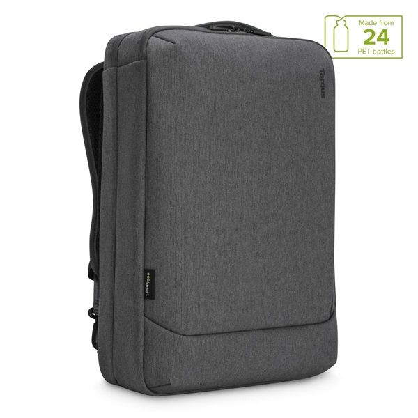 Targus 15,6” Cypress Convertible Backpack with EcoSmart Grey