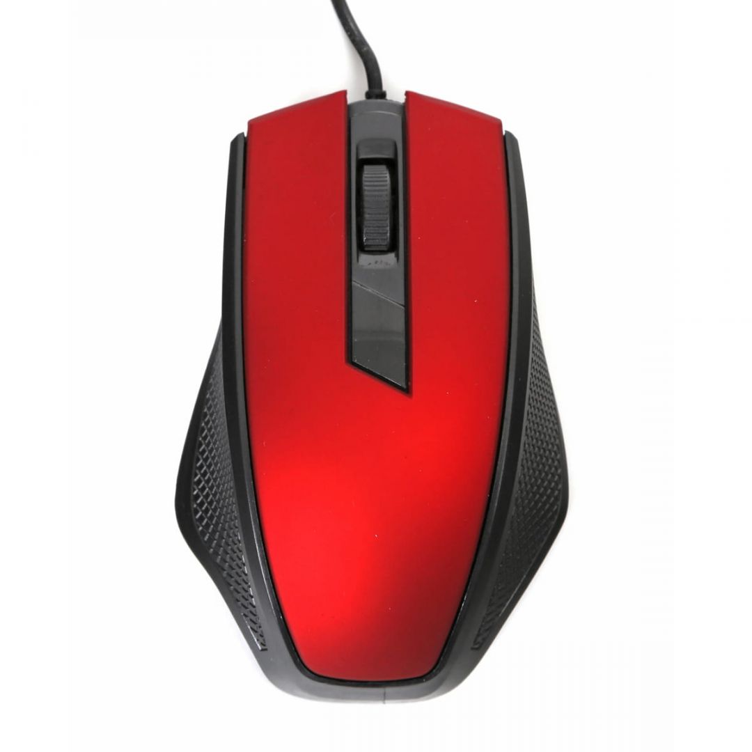 Omega OM-08 Mouse Red