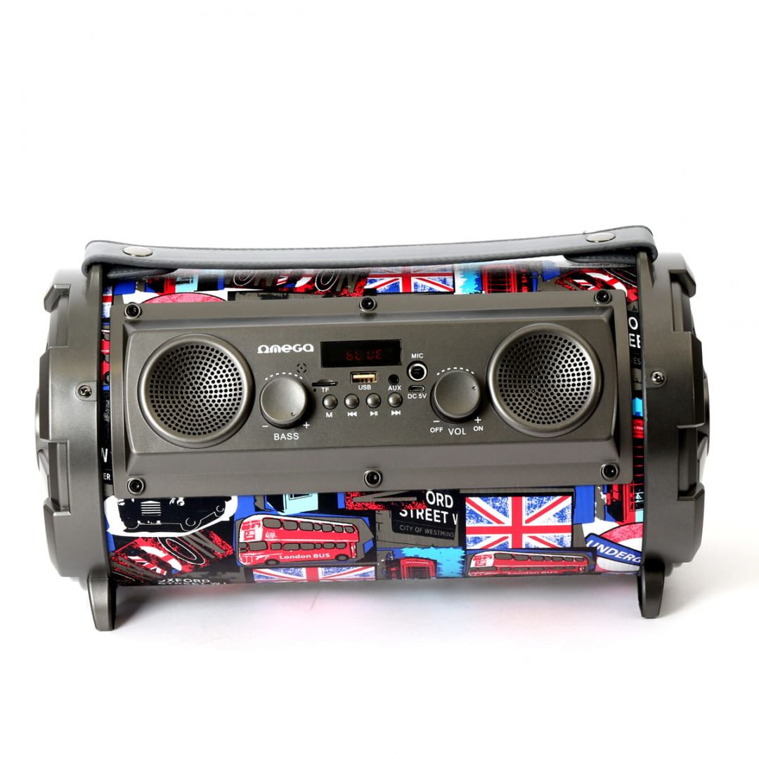 Omega OG72P Bazooka Bluetooth Speaker Black