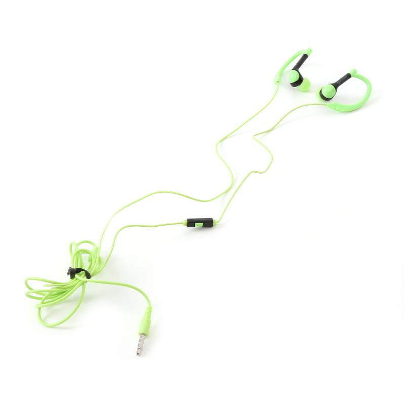 Platinet PM1072 Sport Headset Green