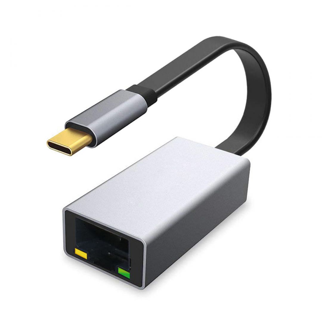 Platinet USB Type-C to RJ45 1000Mbps Silver