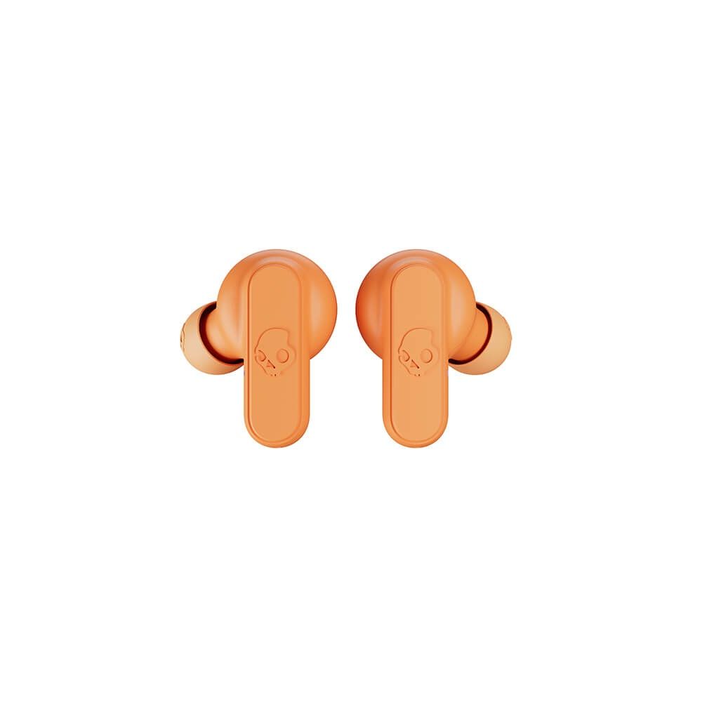 Skullcandy Dime True Wireless Bluetooth Earbuds Golden Age Orange