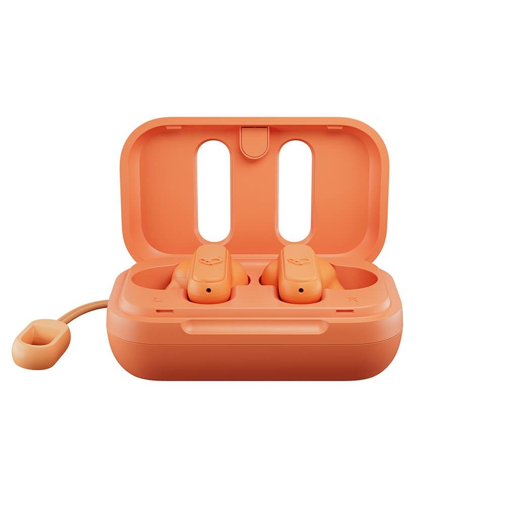 Skullcandy Dime True Wireless Bluetooth Earbuds Golden Age Orange