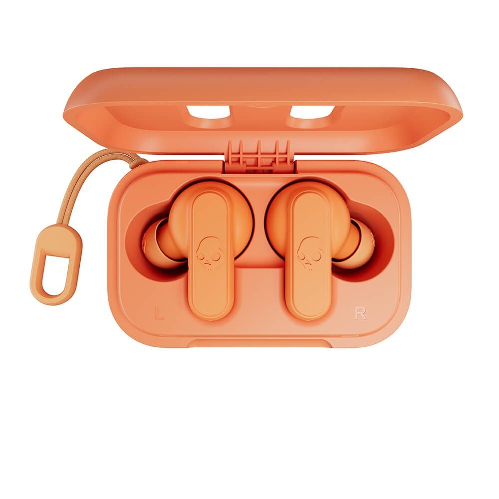 Skullcandy Dime True Wireless Bluetooth Earbuds Golden Age Orange
