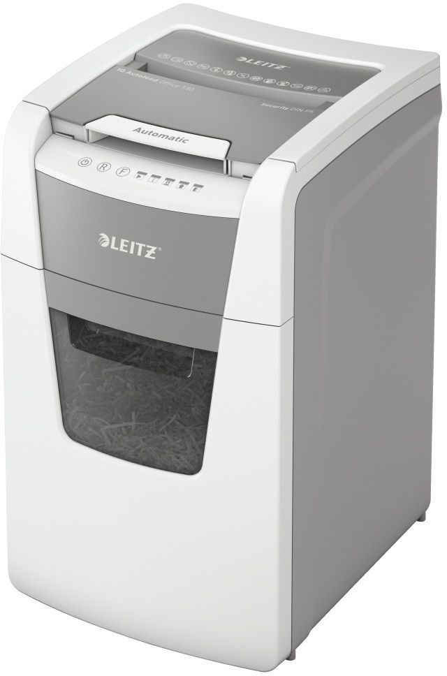 Leitz IQ AutoFeed Office 150 P5 Pro automata iratmegsemmisítő White