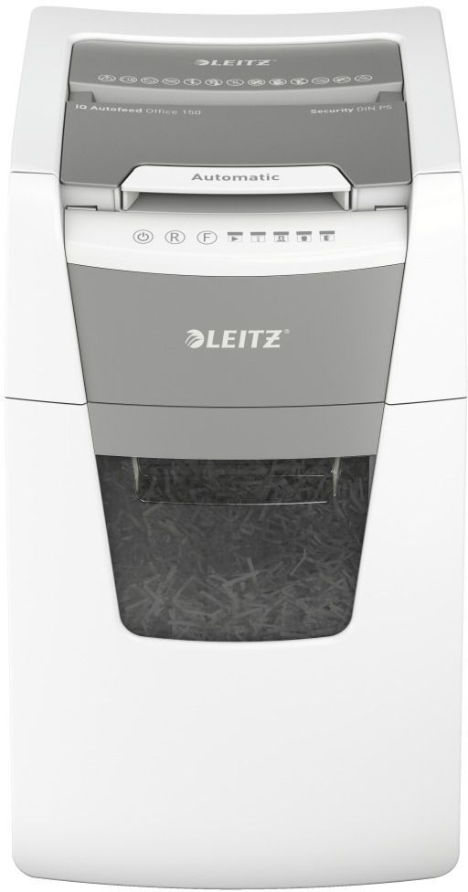 Leitz IQ AutoFeed Office 150 P5 Pro automata iratmegsemmisítő White