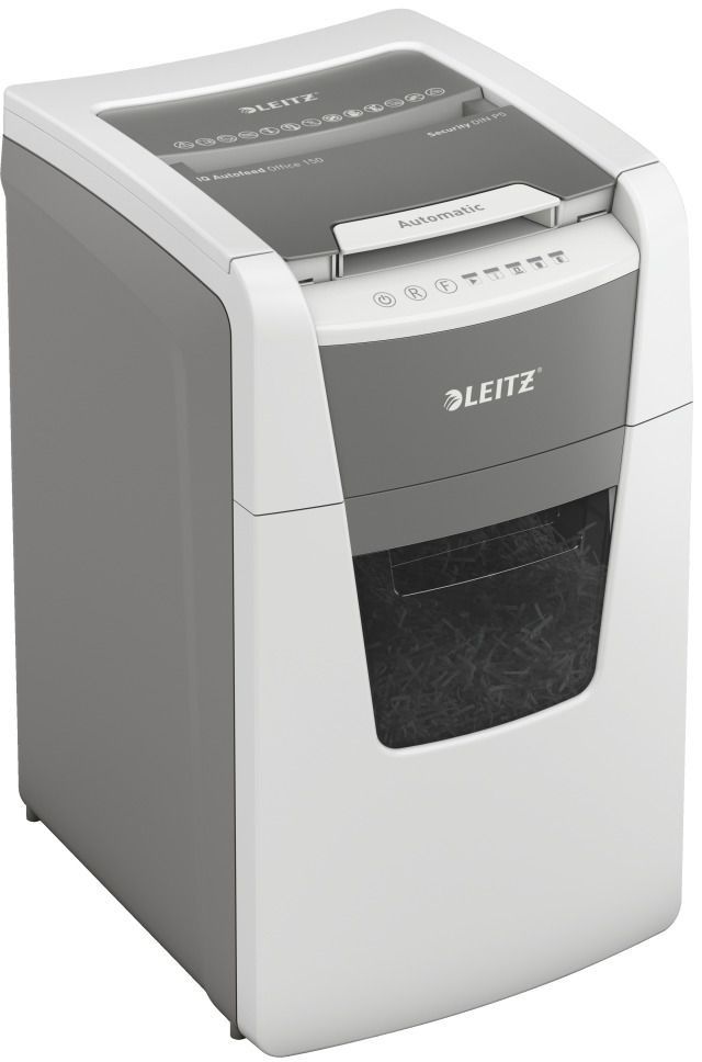 Leitz IQ AutoFeed Office 150 P5 Pro automata iratmegsemmisítő White