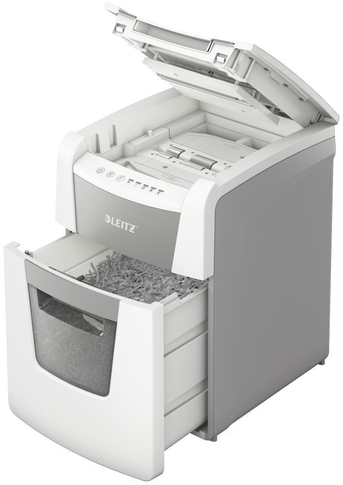 Leitz IQ AutoFeed SmallOffice 100 P4 Pro automata iratmegsemmisítő White