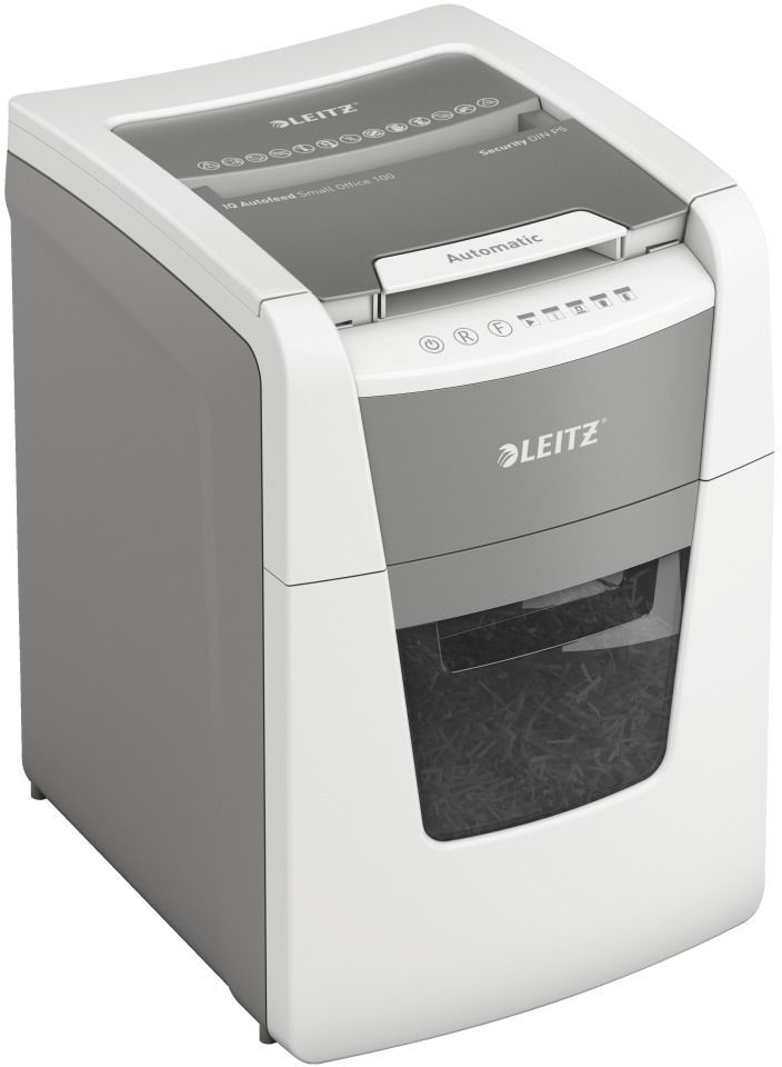 Leitz IQ AutoFeed SmallOffice 100 P5 Pro automata iratmegsemmisítő White