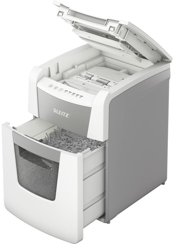 Leitz IQ AutoFeed SmallOffice 100 P5 Pro automata iratmegsemmisítő White