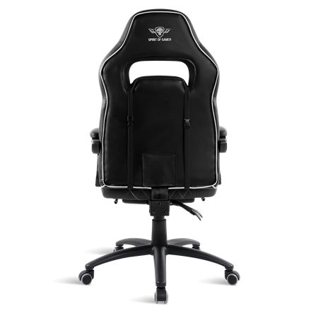 Spirit Of Gamer Mustang Gaming Chair Black/White