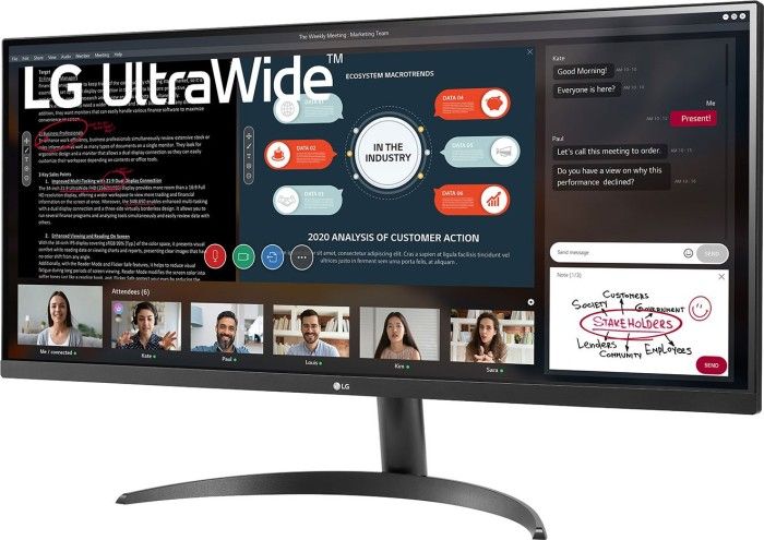 LG 34" 34WP500 IPS LED
