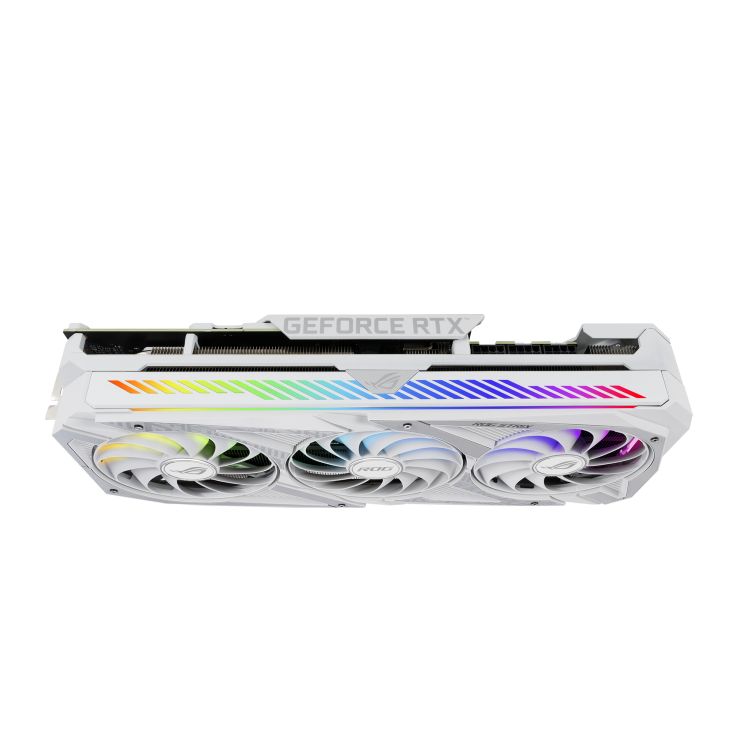 Asus ROG-STRIX-RTX3080-O10G-WHITE-V2 (LHR)