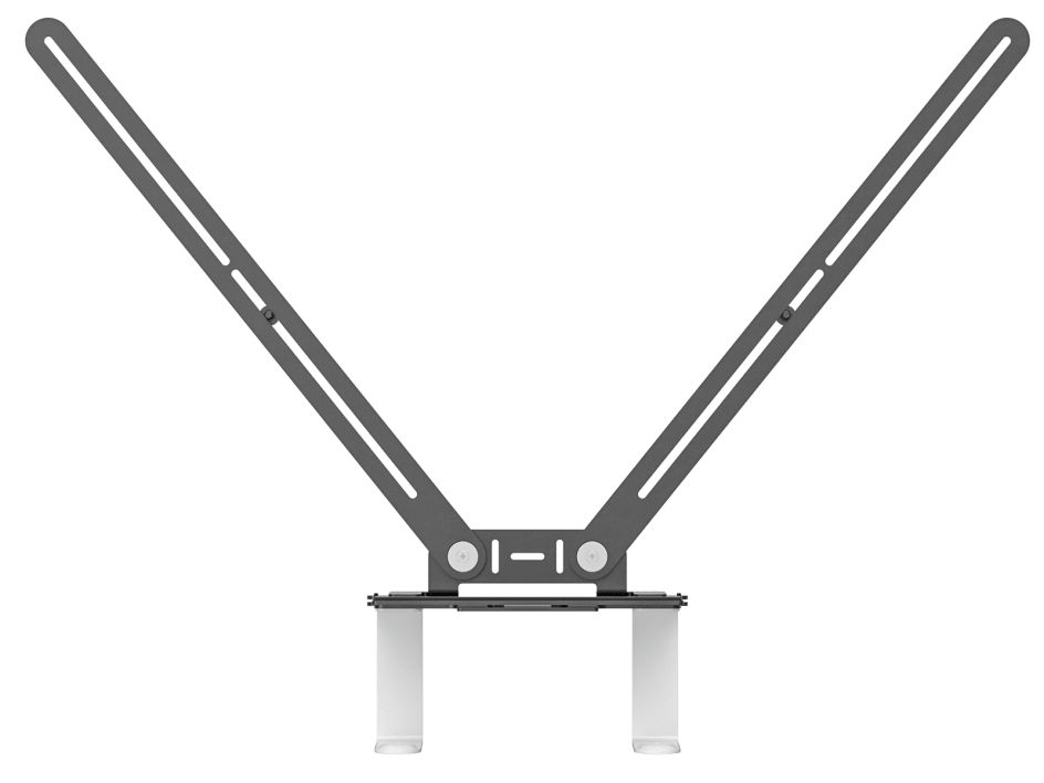 Logitech TV mount for Video Bars Black