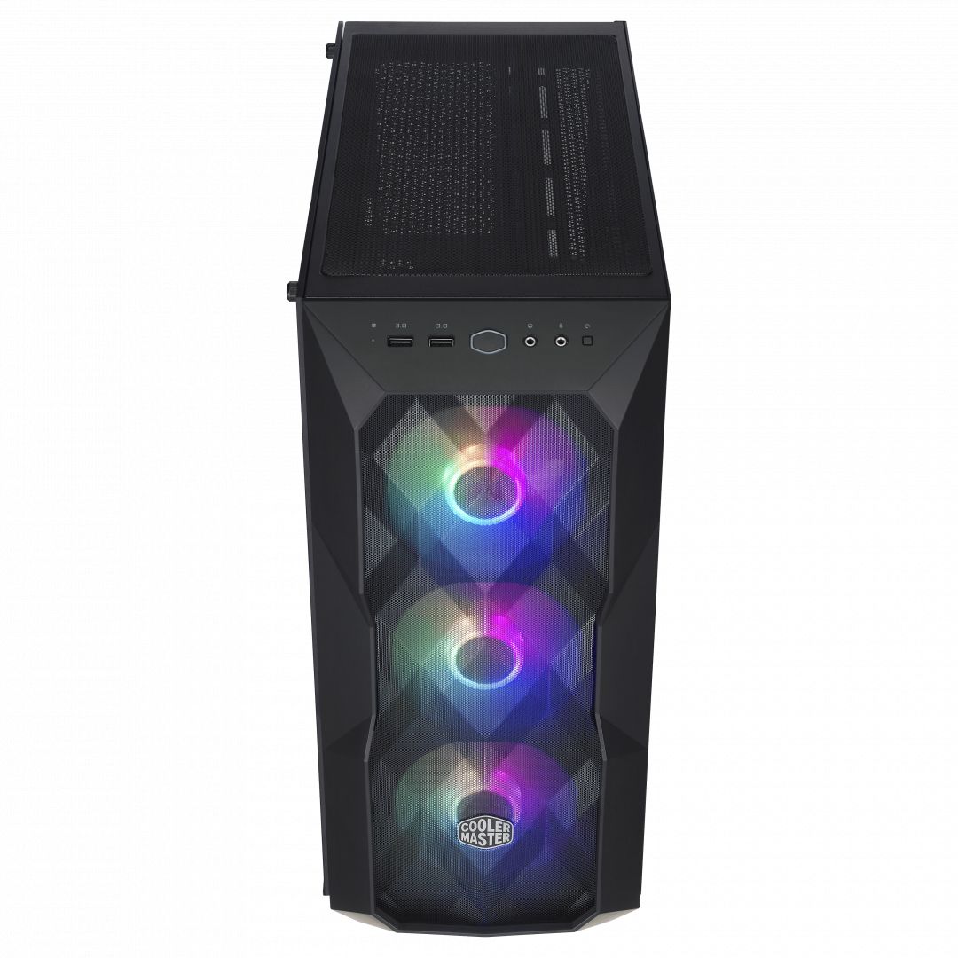 Cooler Master MasterBox TD500 ARGB with controller Window Black