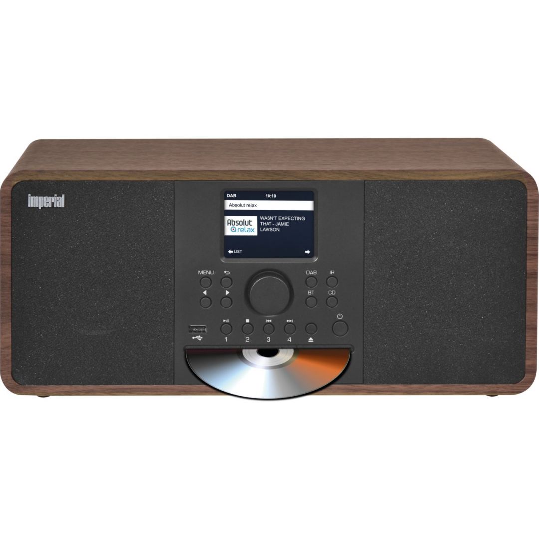 Imperial DABMAN i205 Hybrid Internet Radio Brown