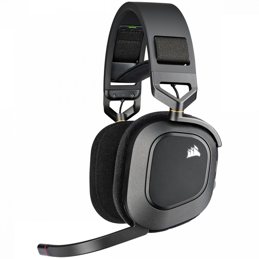 Corsair HS80 RGB WIRELESS Premium Gaming Headset Carbon
