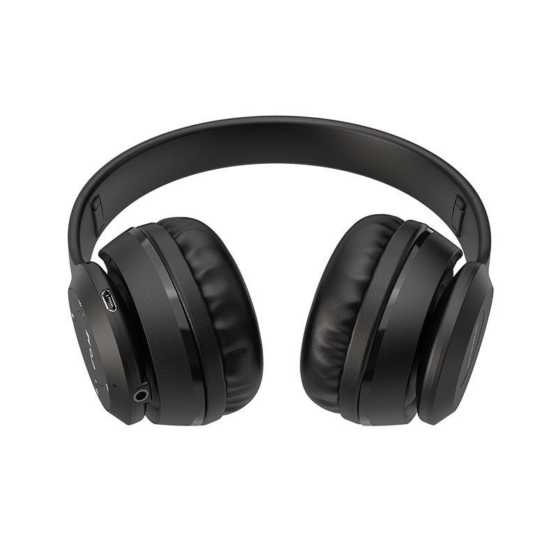 BOROFONE BO4 Charming Bluetooth Headset with Micro SD Reader  Black
