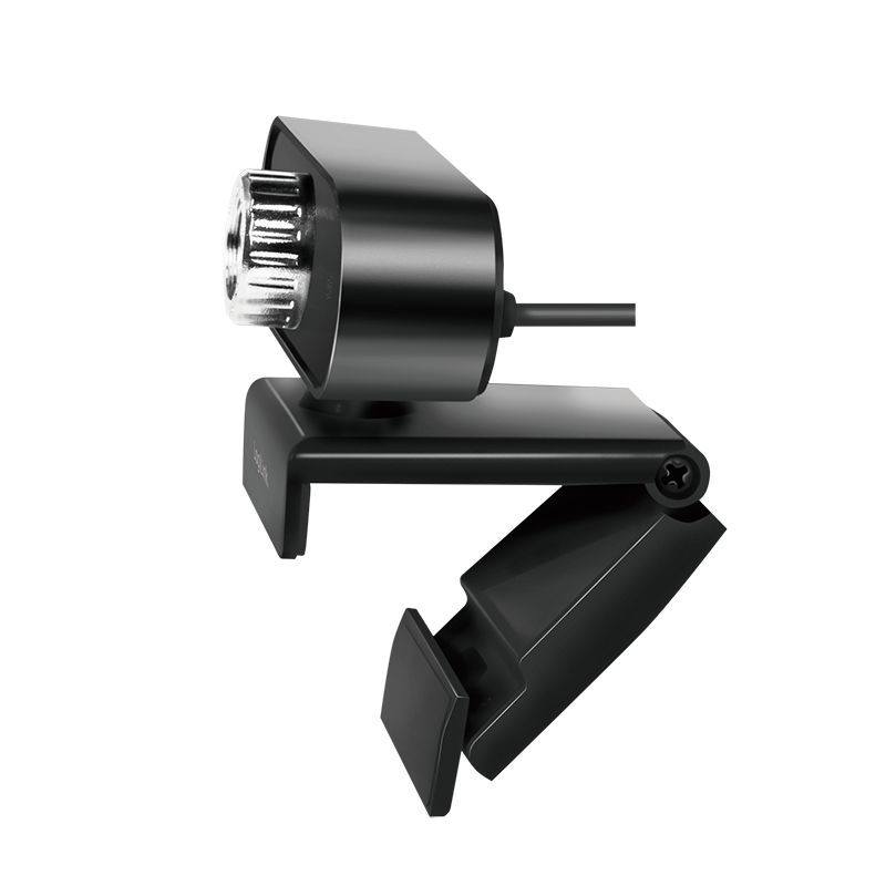 Logilink UA0368 HD Microphone Webkamera Black