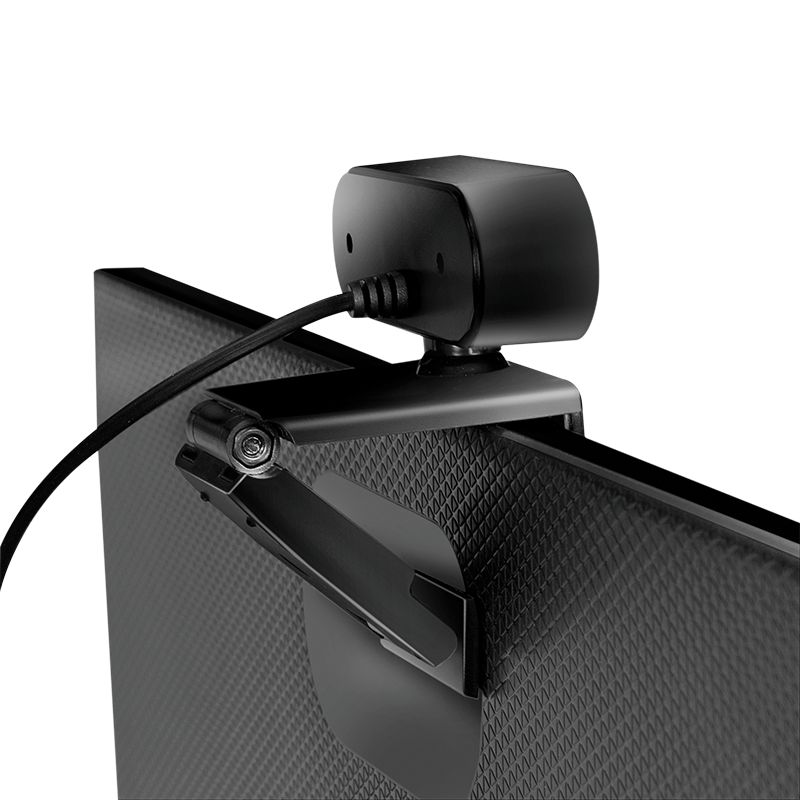 Logilink UA0368 HD Microphone Webkamera Black