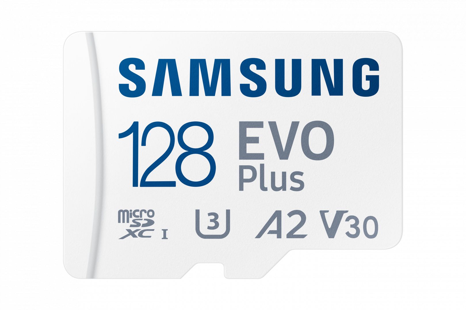 Samsung 128GB microSDXC EVO Plus Class10 U3 A2 V30 + Adapter
