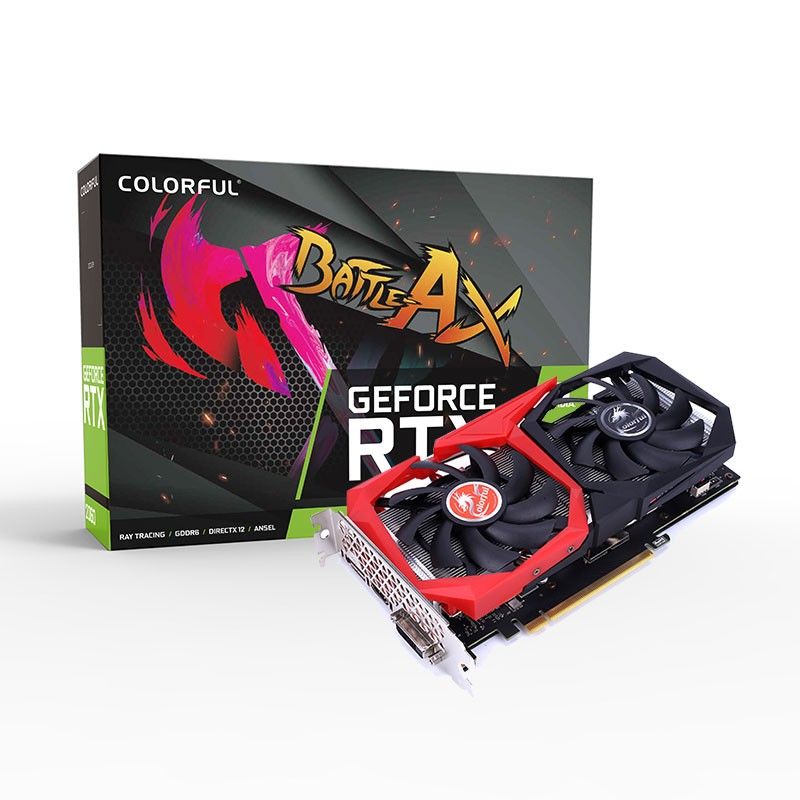 Colorful GeForce RTX 2060 6GB DDR6 Battle-Ax