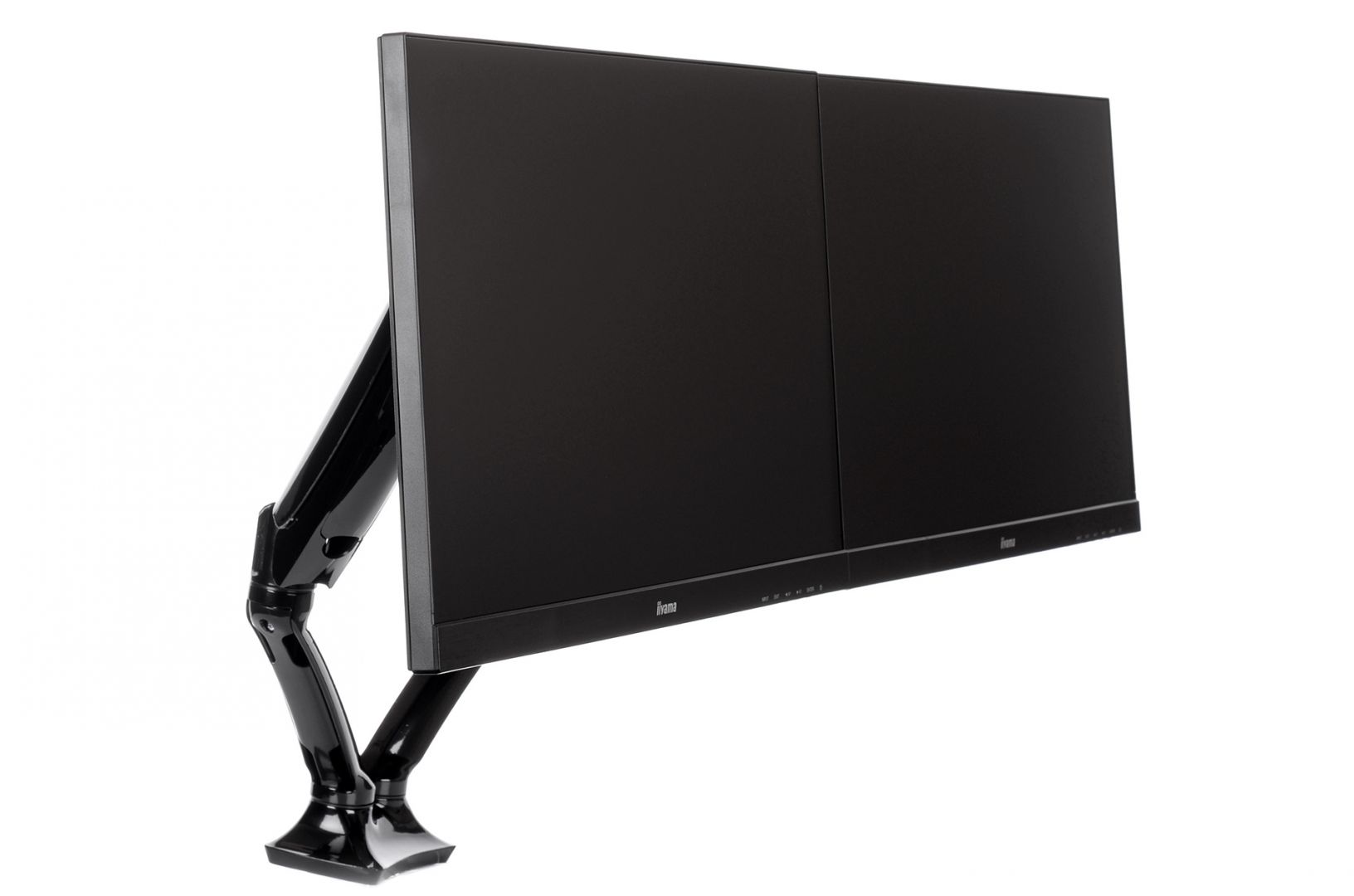 iiyama DS3002C-B1 Sleek and stylish dual gas spring arm