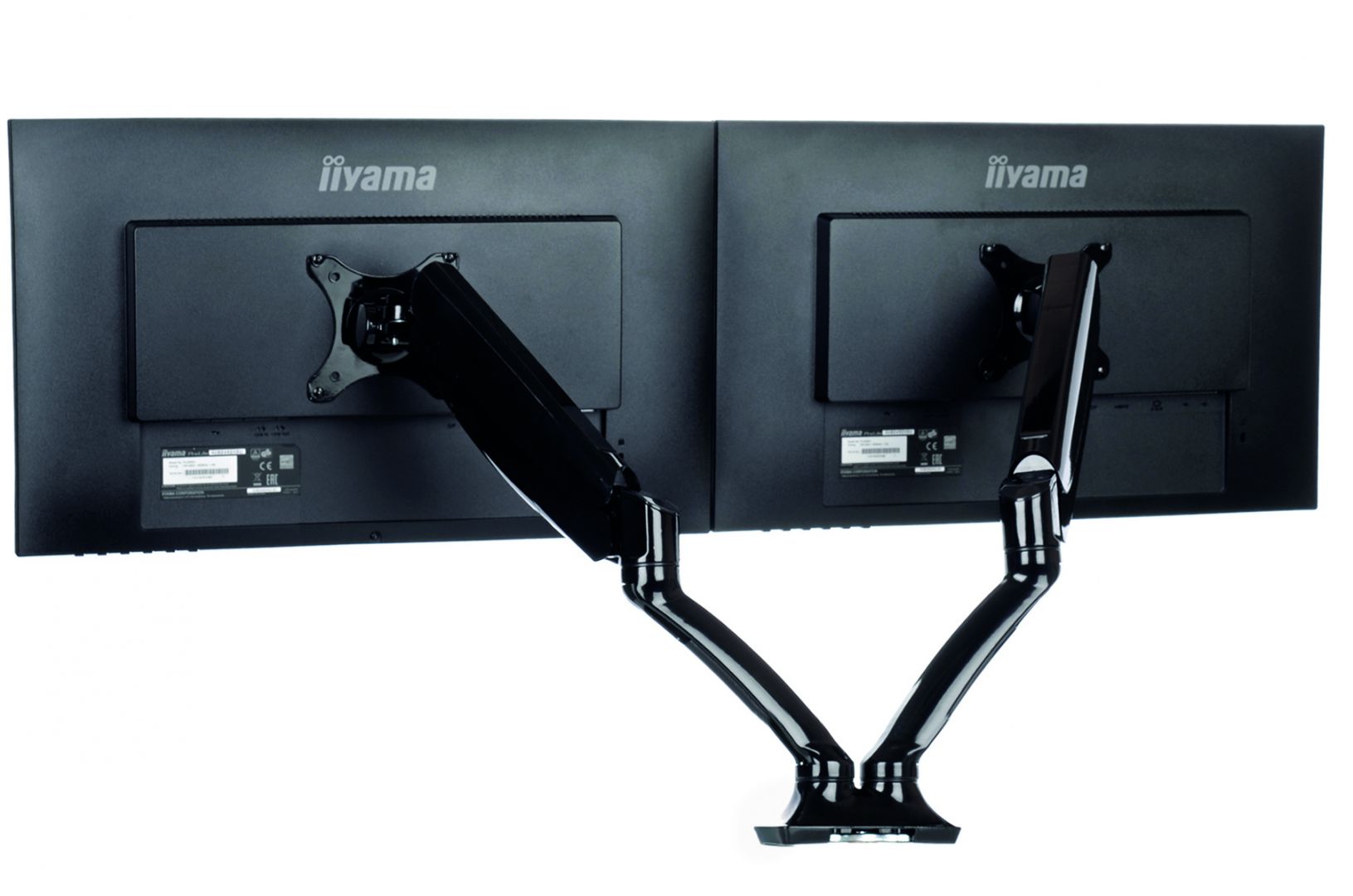 iiyama DS3002C-B1 Sleek and stylish dual gas spring arm