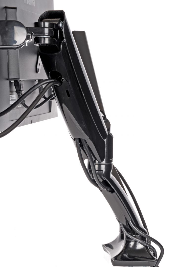 iiyama DS3002C-B1 Sleek and stylish dual gas spring arm