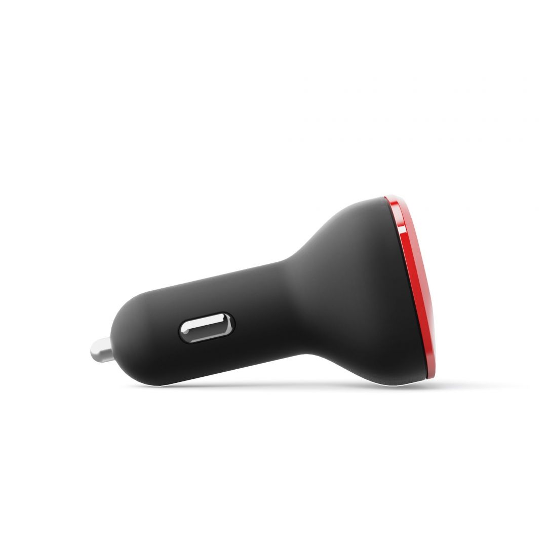 Energy Sistem Car Transmitter FM Red
