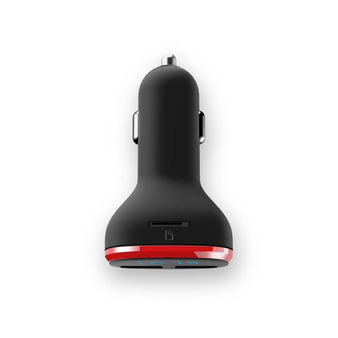 Energy Sistem Car Transmitter FM Red