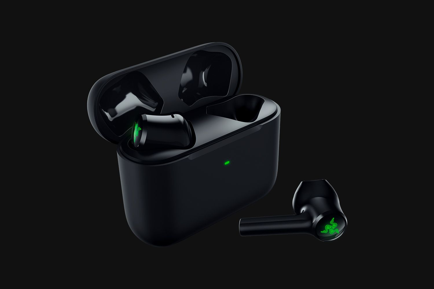 Razer Hammerhead True Wireless X Headset Black