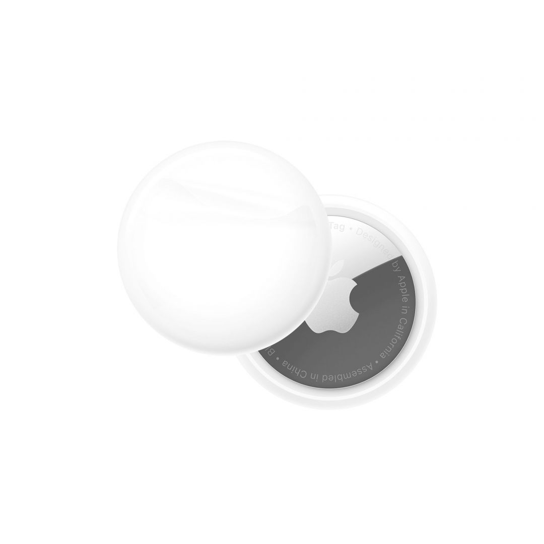 FIXED Invisible Protector for Apple AirTag front + back