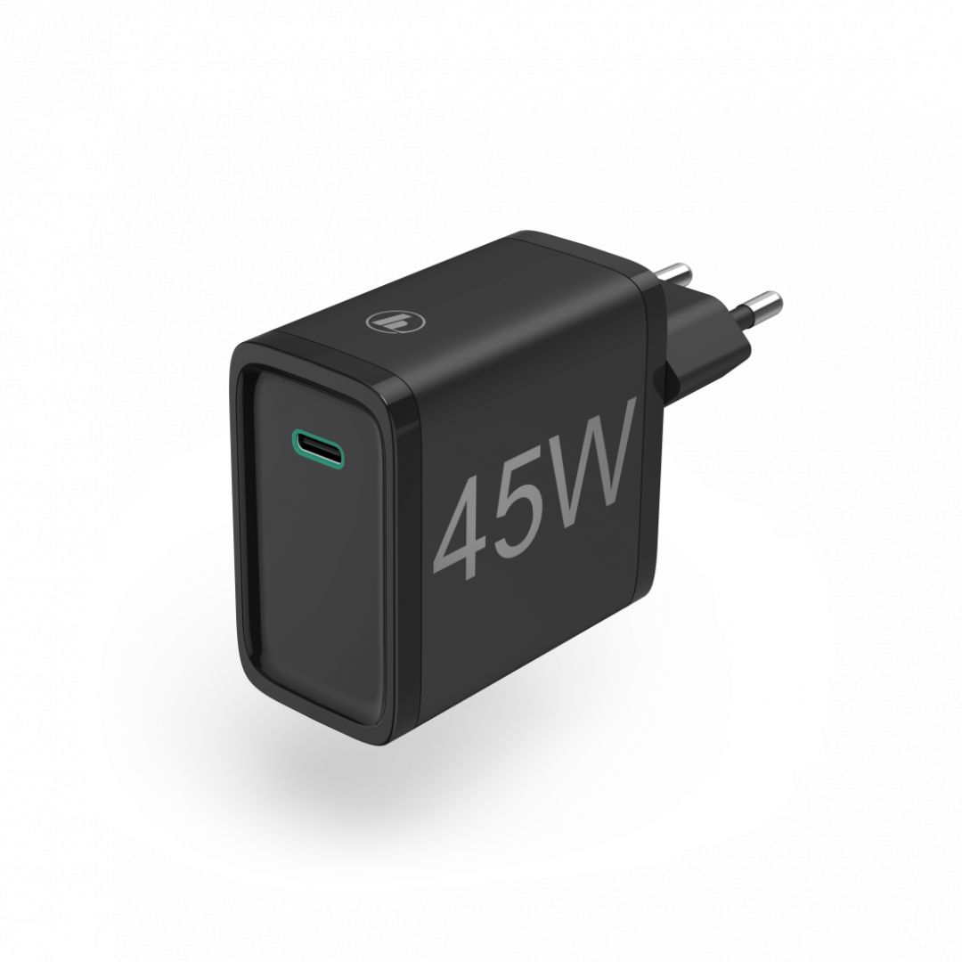 Hama Univerzális Hálózati USB Type-C Töltő Black