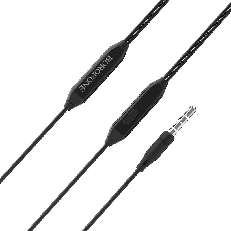 BOROFONE BM20 Dasmelody Wired earphones Black