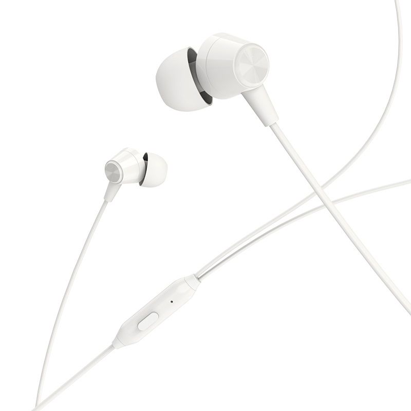 BOROFONE BM20 Dasmelody Wired earphones White